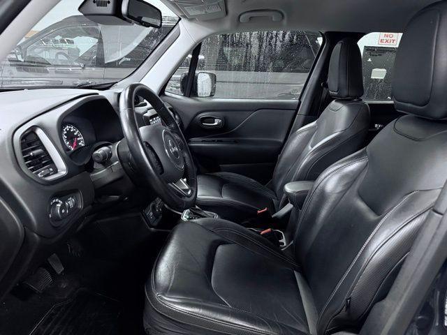 used 2022 Jeep Renegade car, priced at $21,647