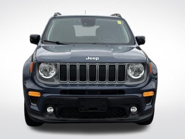 used 2022 Jeep Renegade car, priced at $21,647