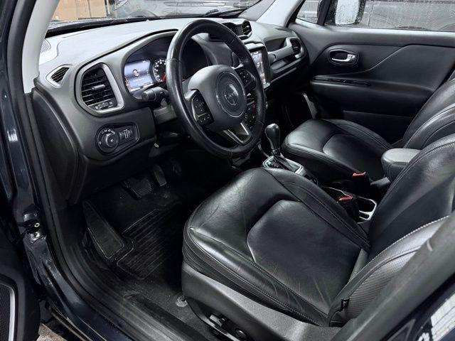 used 2022 Jeep Renegade car, priced at $21,647
