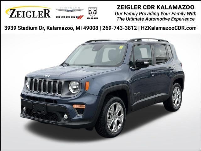 used 2022 Jeep Renegade car, priced at $21,647