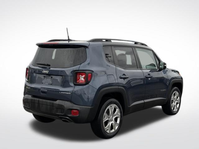used 2022 Jeep Renegade car, priced at $21,647