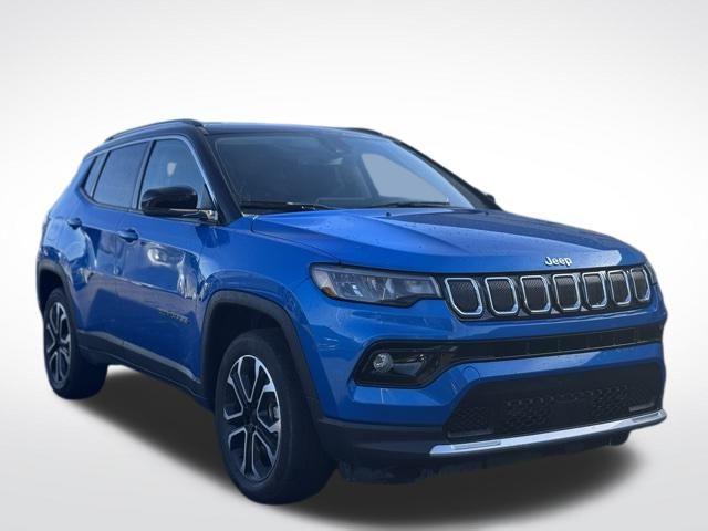 used 2022 Jeep Compass car, priced at $20,500