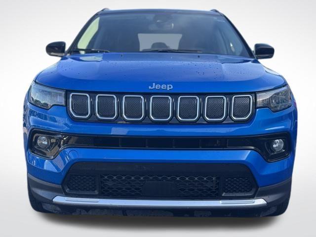 used 2022 Jeep Compass car, priced at $20,500