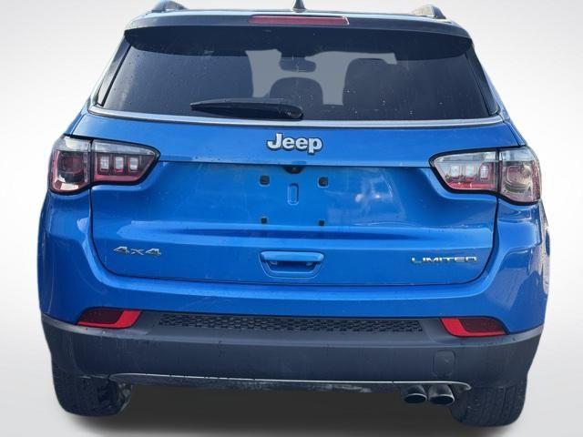 used 2022 Jeep Compass car, priced at $20,500