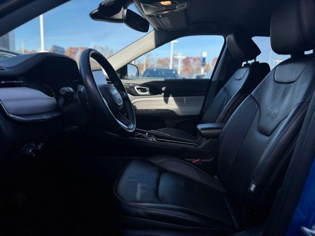 used 2022 Jeep Compass car, priced at $20,500