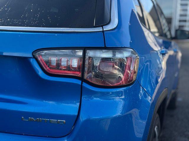 used 2022 Jeep Compass car, priced at $20,500