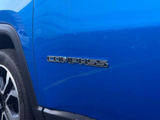 used 2022 Jeep Compass car, priced at $20,500