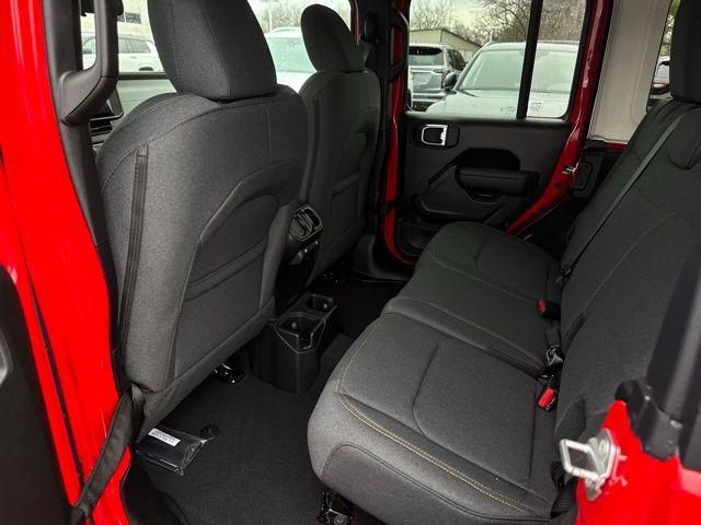 new 2026 Jeep Wrangler car, priced at $44,217