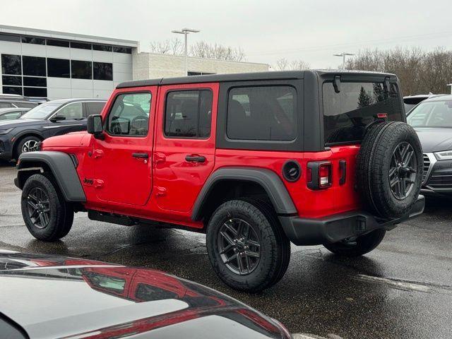new 2026 Jeep Wrangler car, priced at $44,217