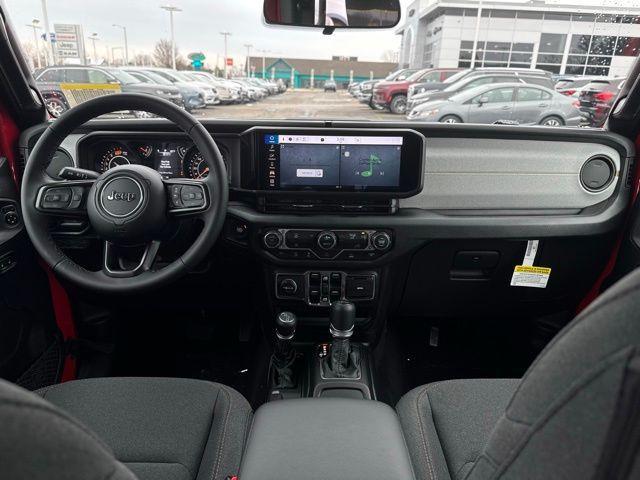 new 2026 Jeep Wrangler car, priced at $44,217