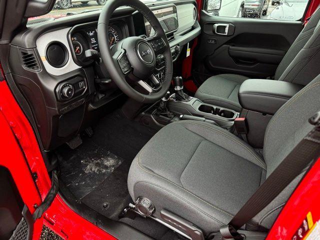 new 2026 Jeep Wrangler car, priced at $44,217