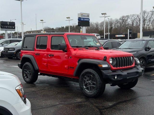 new 2026 Jeep Wrangler car, priced at $44,217
