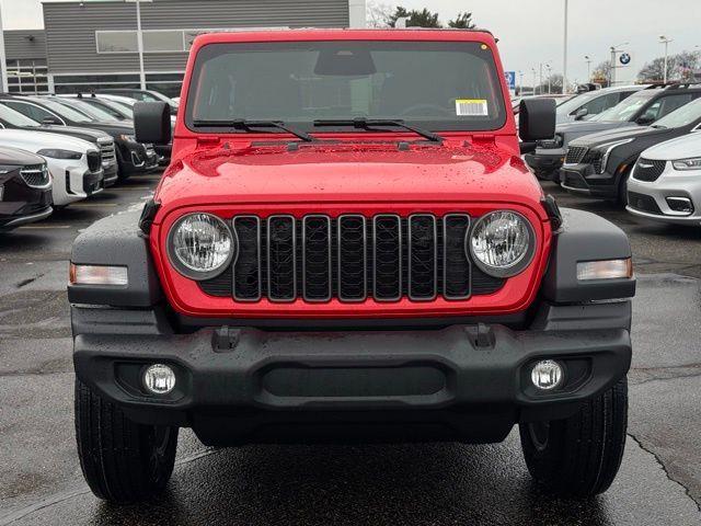 new 2026 Jeep Wrangler car, priced at $44,217