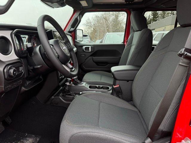 new 2026 Jeep Wrangler car, priced at $44,217