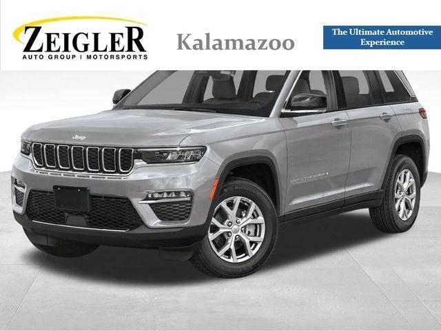 new 2025 Jeep Grand Cherokee car