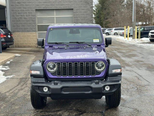 new 2026 Jeep Wrangler car, priced at $48,679