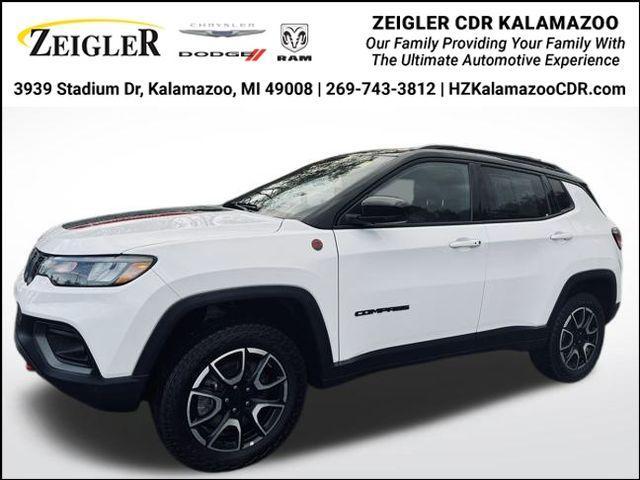 used 2024 Jeep Compass car, priced at $23,709