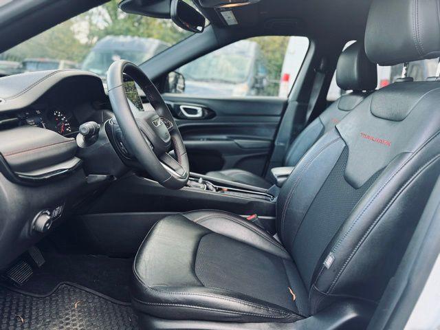 used 2024 Jeep Compass car, priced at $23,709