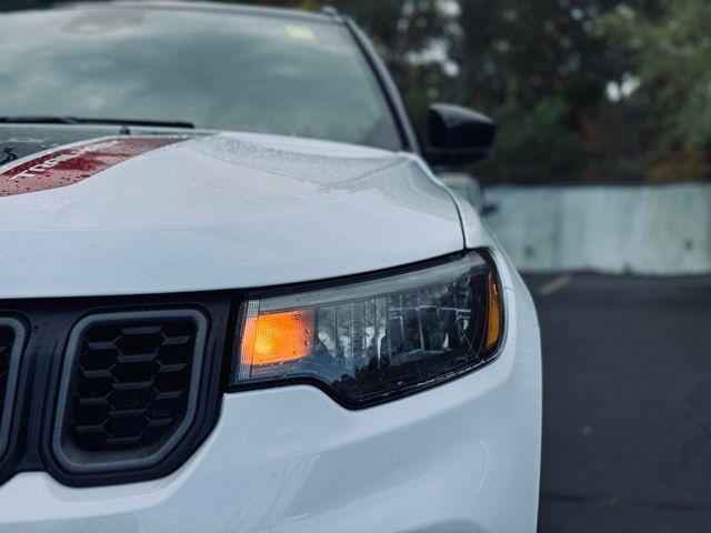 used 2024 Jeep Compass car, priced at $23,709