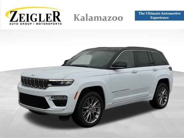 new 2025 Jeep Grand Cherokee car, priced at $56,666
