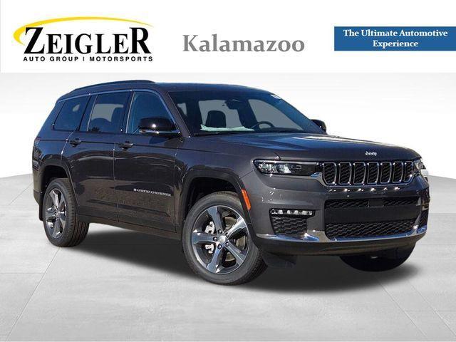 new 2025 Jeep Grand Cherokee L car