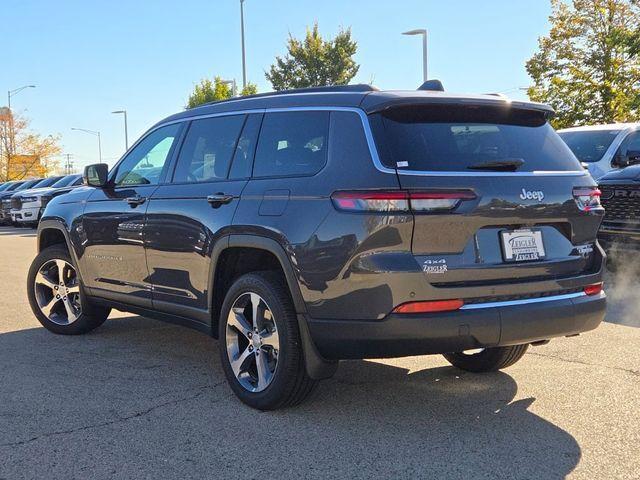 new 2025 Jeep Grand Cherokee L car