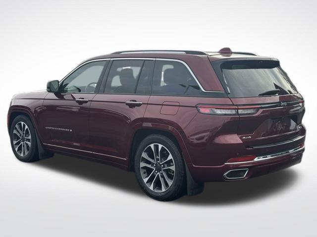 used 2022 Jeep Grand Cherokee car, priced at $30,386
