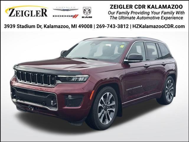 used 2022 Jeep Grand Cherokee car, priced at $30,386