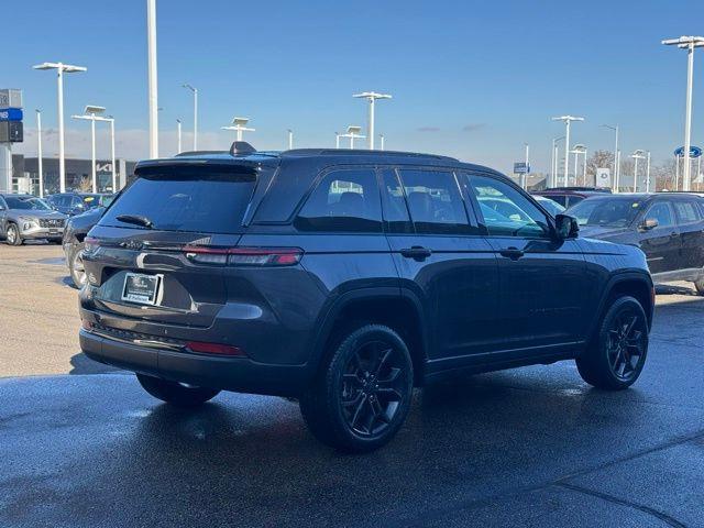 new 2025 Jeep Grand Cherokee car, priced at $45,771