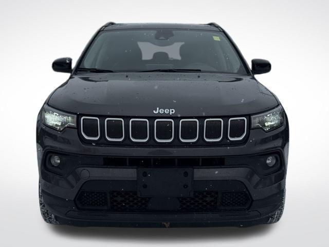 used 2022 Jeep Compass car, priced at $19,000