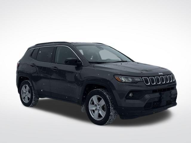 used 2022 Jeep Compass car, priced at $19,000