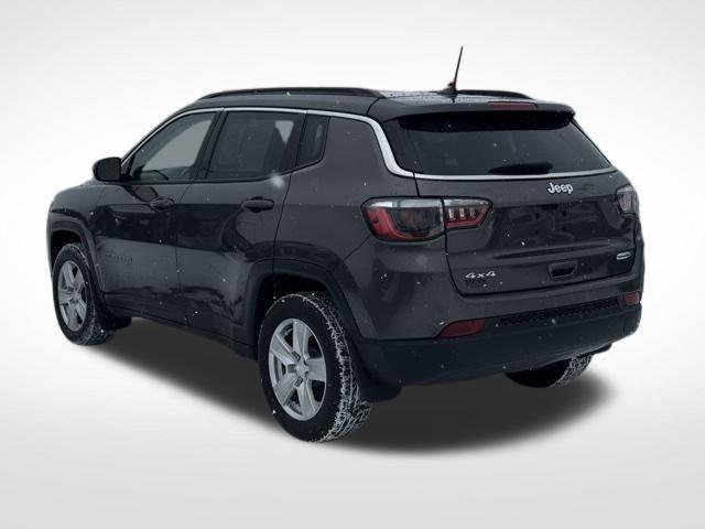 used 2022 Jeep Compass car, priced at $19,000