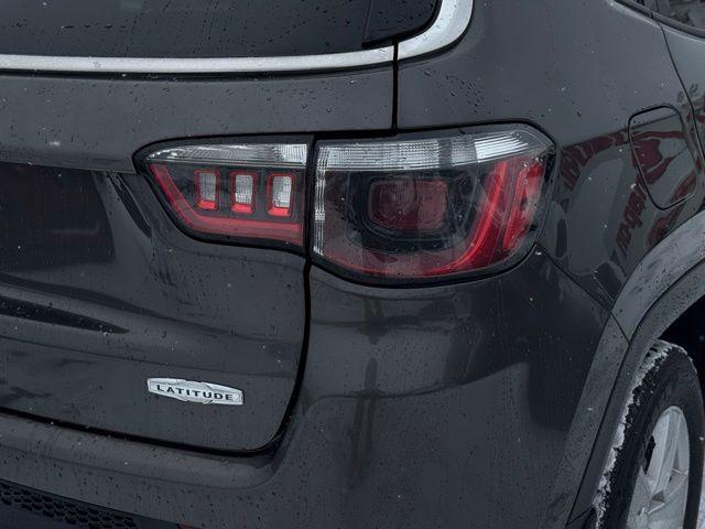 used 2022 Jeep Compass car, priced at $19,000