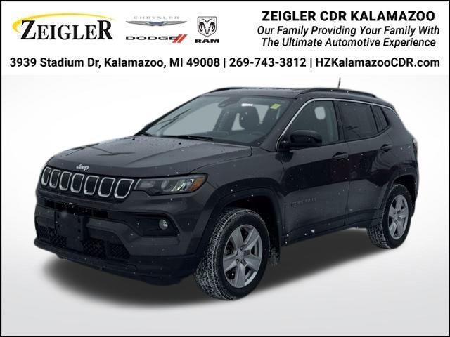 used 2022 Jeep Compass car, priced at $19,000
