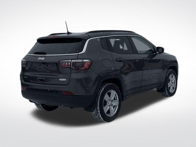 used 2022 Jeep Compass car, priced at $19,000