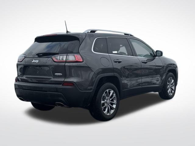 used 2021 Jeep Cherokee car, priced at $18,295