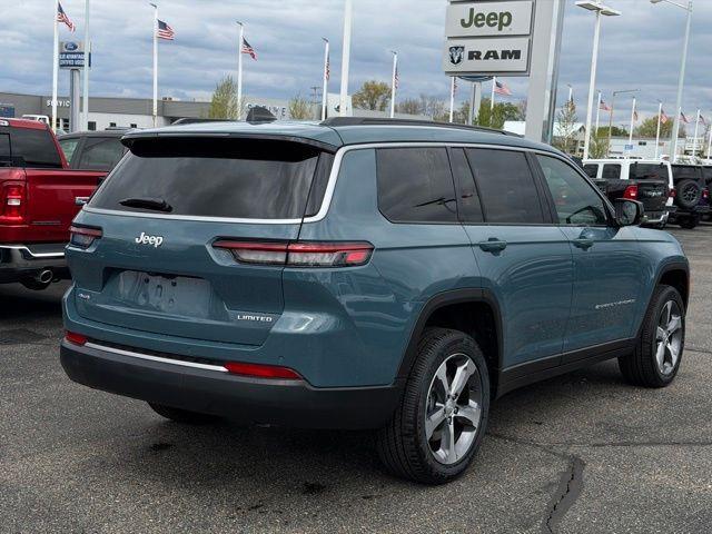 new 2026 Jeep Grand Cherokee L car