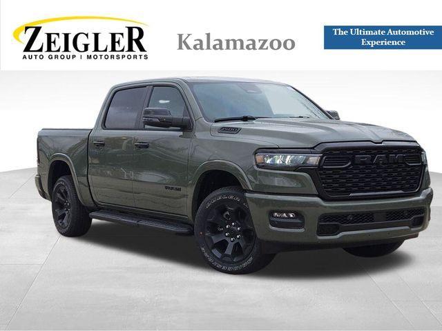 new 2026 Ram 1500 car, priced at $55,955
