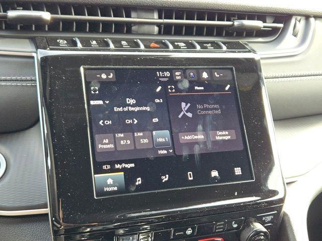 new 2025 Jeep Grand Cherokee L car