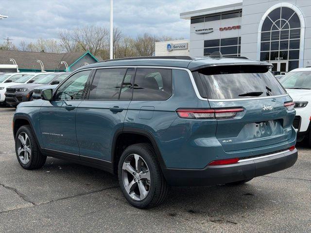 new 2026 Jeep Grand Cherokee L car