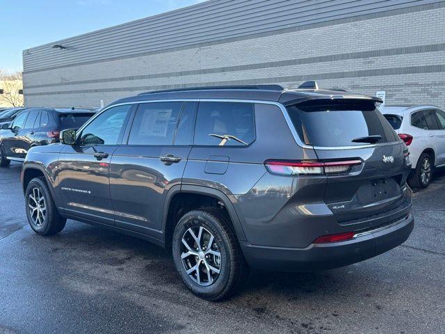 new 2025 Jeep Grand Cherokee L car