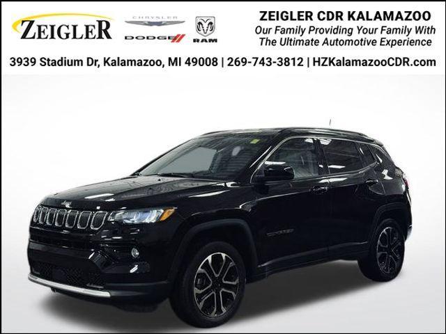 used 2022 Jeep Compass car, priced at $23,000