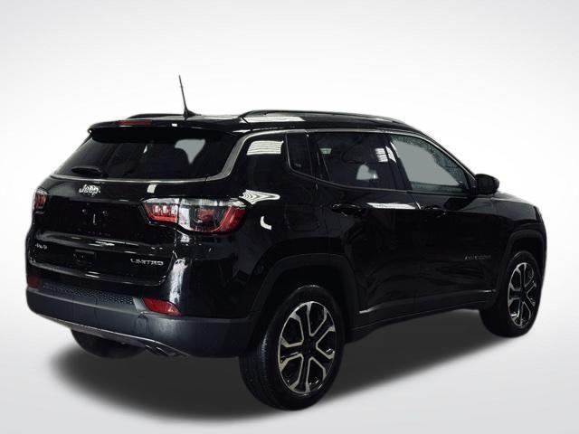used 2022 Jeep Compass car, priced at $23,000