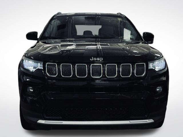 used 2022 Jeep Compass car, priced at $23,000
