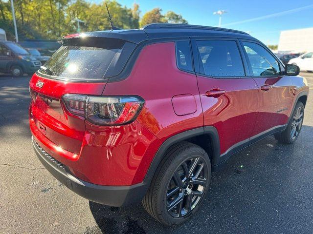 new 2026 Jeep Compass car, priced at $33,887