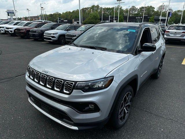 new 2025 Jeep Compass car, priced at $29,877