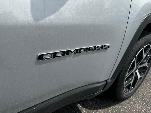 new 2025 Jeep Compass car, priced at $29,877
