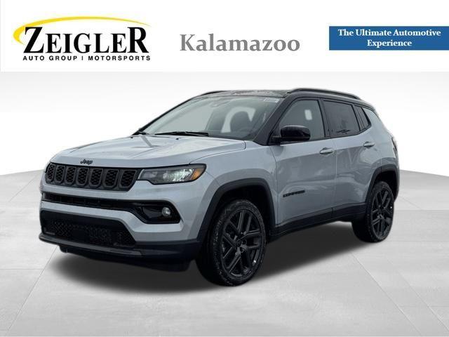 new 2026 Jeep Compass car, priced at $36,995