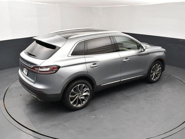 used 2022 Lincoln Nautilus car, priced at $34,484