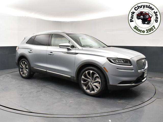 used 2022 Lincoln Nautilus car, priced at $34,484